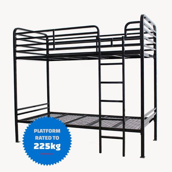 Dallas Single Over Single Bunk Bed