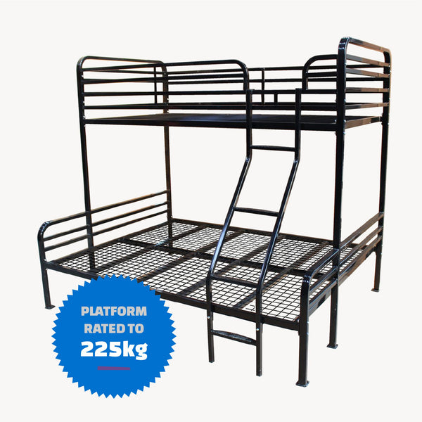 Dallas Family Single Over Double Bunk Bed