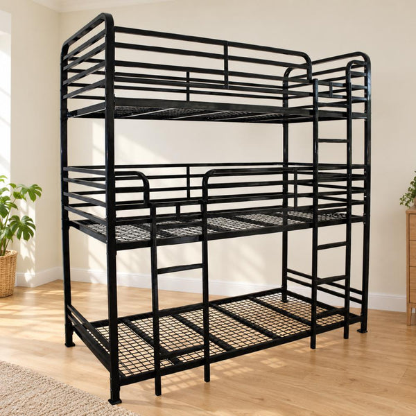 Dallas Triple Heavy Duty Bunk Bed