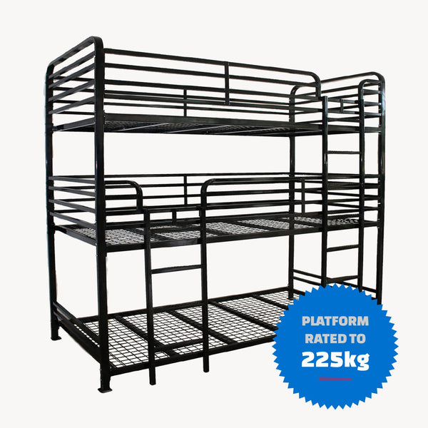 Dallas Triple Heavy Duty Bunk Bed