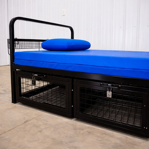 Heavy Duty Steel Single Bed
