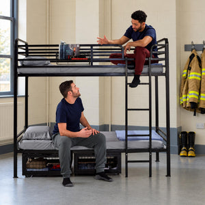 Dallas Single Over Single Bunk Bed