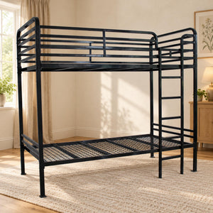 Dallas Single Over Single Bunk Bed