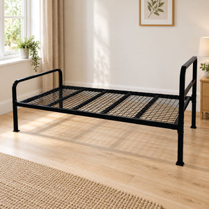 Heavy Duty Steel Single Bed