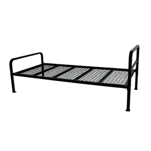 Heavy Duty Steel Single Bed