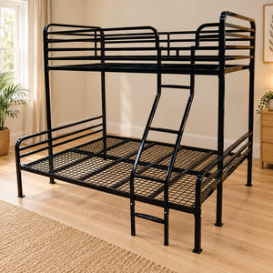 Dallas Family Single Over Double Bunk Bed