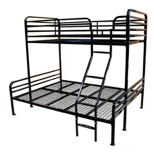 Dallas Family Single Over Double Bunk Bed