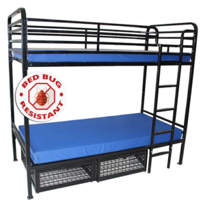 bed bug resistant bunk beds