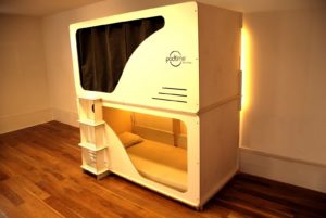 Capsule-type-bunk-bed