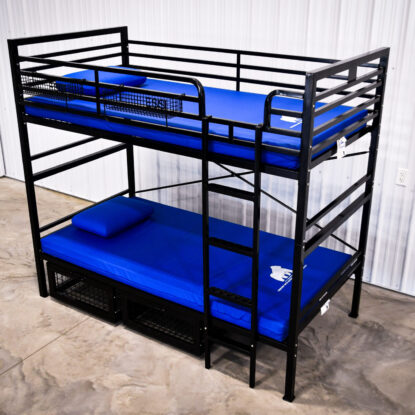 Missouri Detachable Single over Single Bunk Bed