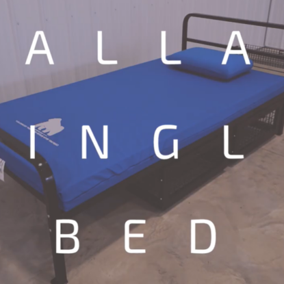 Dallas Single Metal Bed