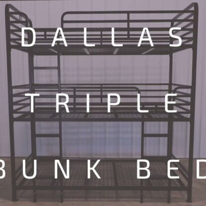 Dallas Triple Bunk Bed