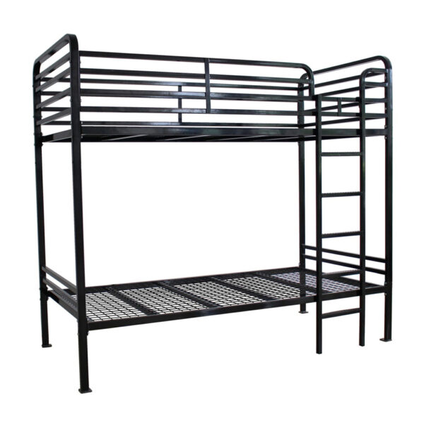 Dallas Single Over Single Metal Bunk Bed