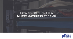 How to Freshen Up a Musty Mattress at Camp