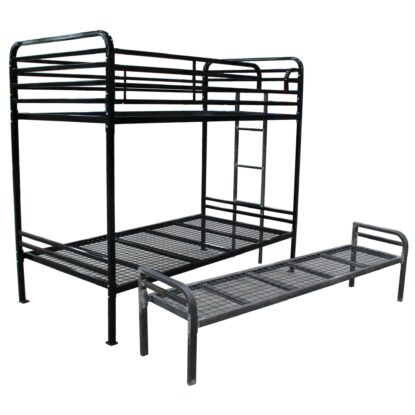 Heavy Duty Bunk Beds Metal Furniture, Metal Bed Frame Extension