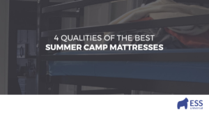 4 Qualities of the Best Summer Camp Mattresses