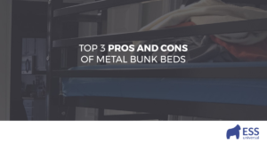Top 3 Pros and Cons of Metal Bunk Beds