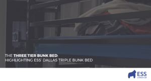 Three Tier Bunk Bed