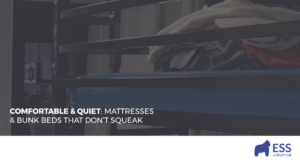 Comfortable & Quiet: Mattresses & Bunk Beds That Don't Squeak