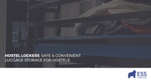 Hostel Lockers: Safe & Convenience Luggage Storage for Hostels
