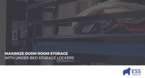 Maximize Dorm Room Storage with Under Bed Storage Lockers